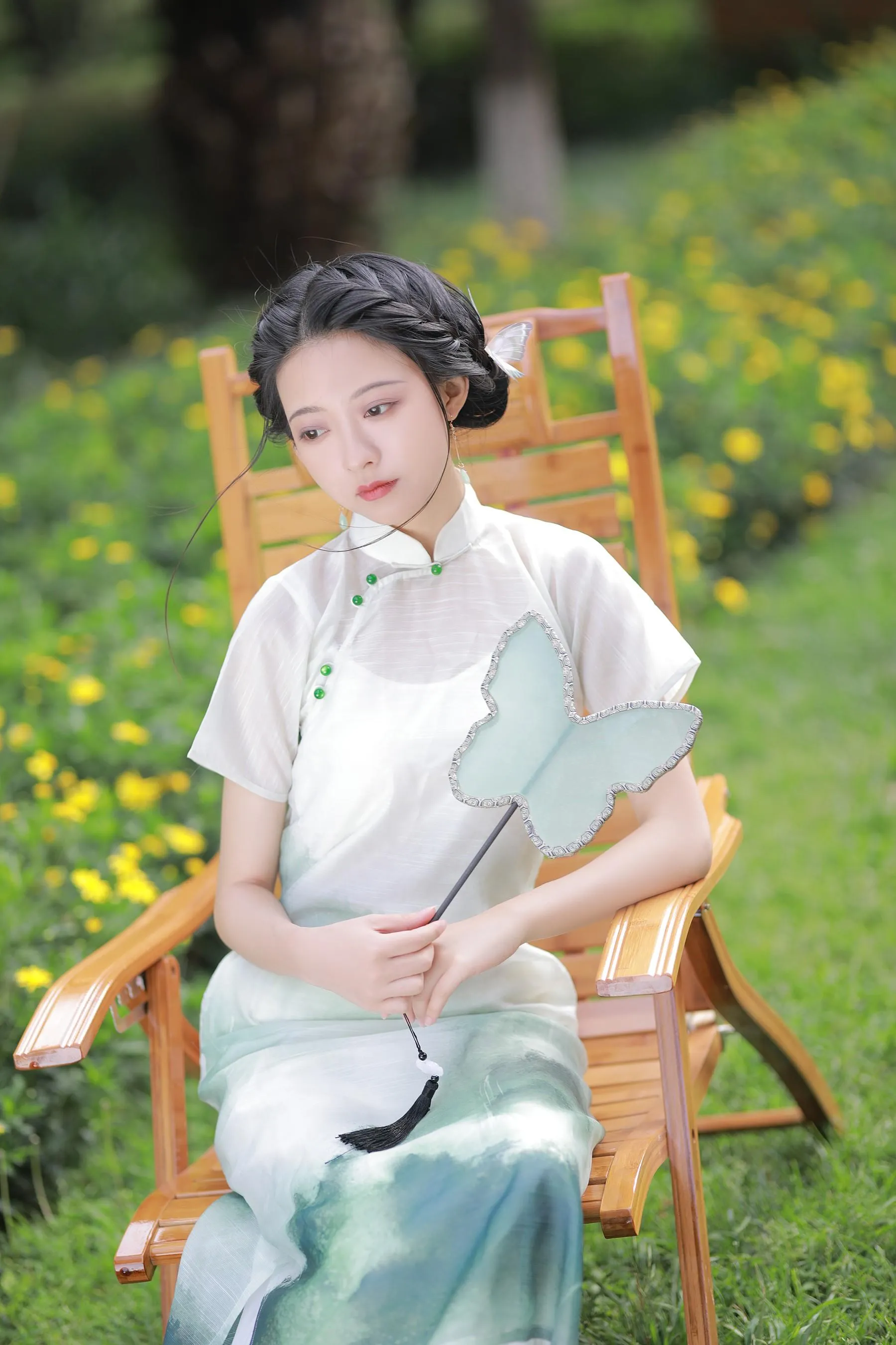 [YITUYU艺图语]2022.09.07 凉风有信 YunFleur [33P]插图7